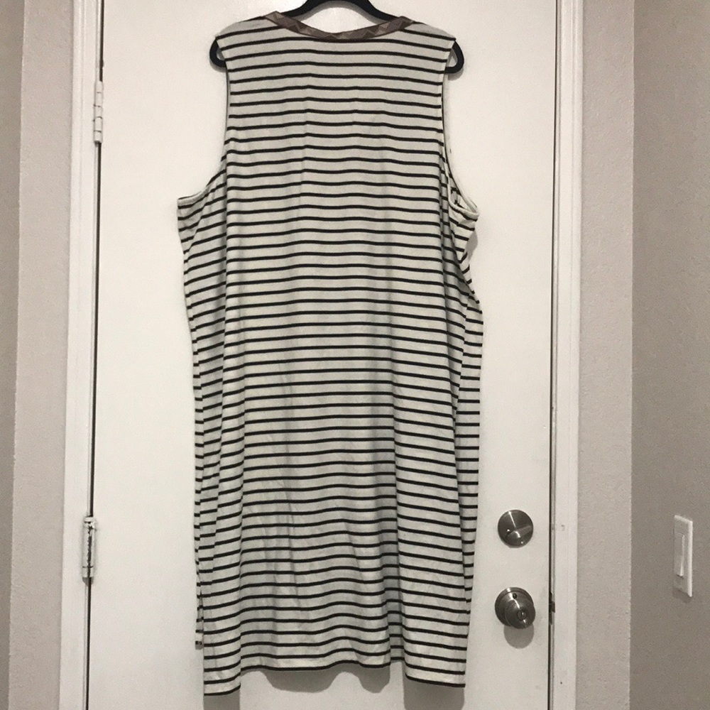 NWT Ava & Viv Stripe Dress - Picture 7 of 7